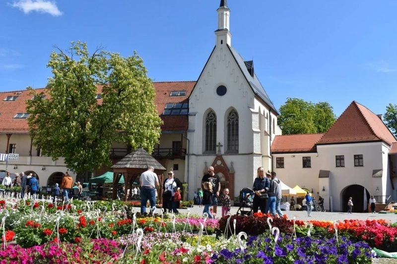 Wiosenny Jarmark Kwiatów 2026 na Zamku Piastowskim w Raciborzu